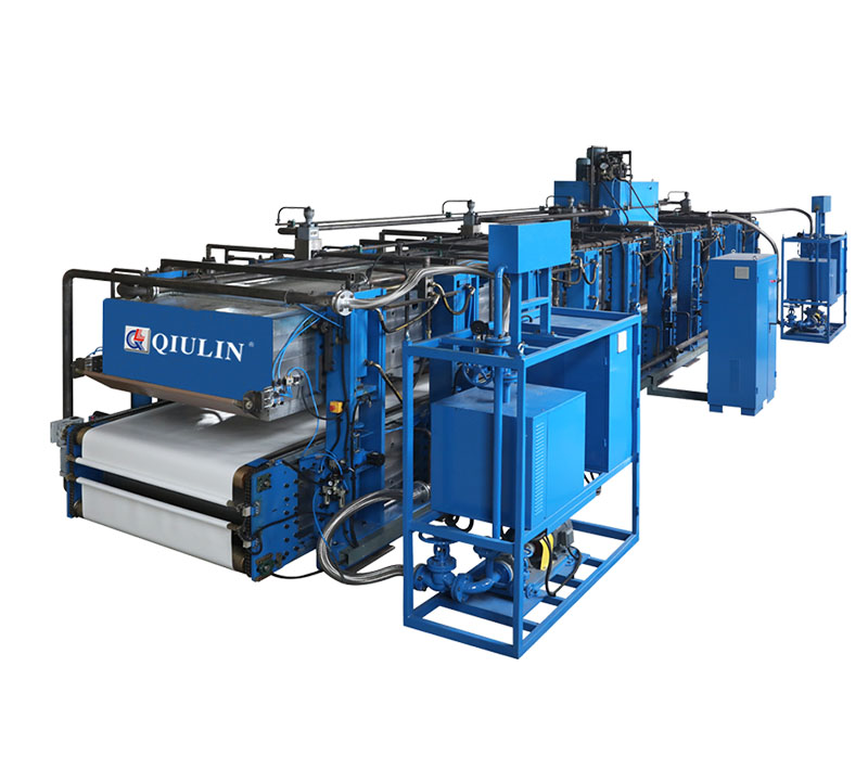 大幅面復(fù)合材料壓機(jī)（外墻板、內(nèi)墻板、蜂窩板）